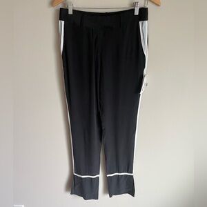 Equipment Femme NWT Women's Florence Trouser in True Black Size XS 100% Silk